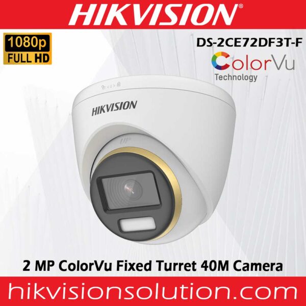 Hikvision ColorVU Gold Doom
