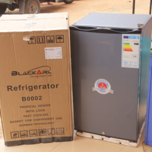 Black ark 120L Single Door Fridge