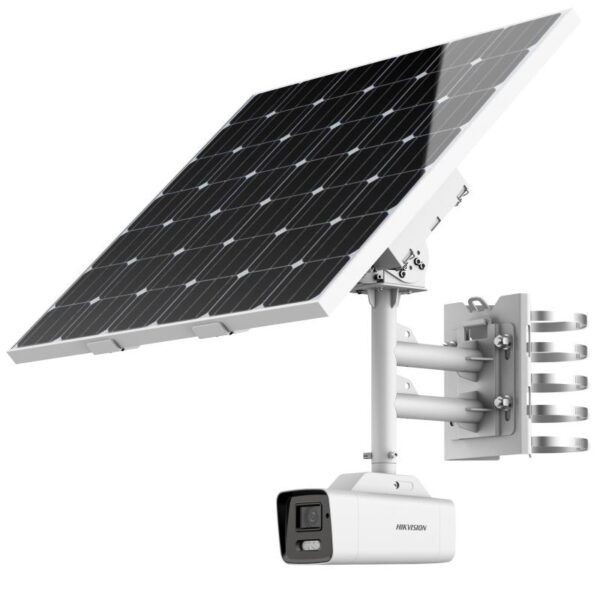 4MP Motorized Varifocal Bullet Solar Power 4G Network Camera