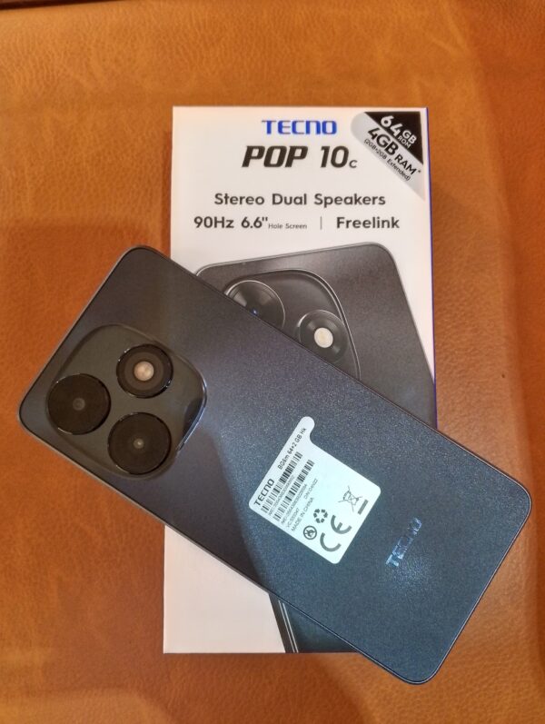 Tecno Pop 10c